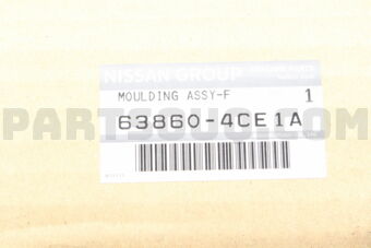638604CE1A MOULDING ASSY-F