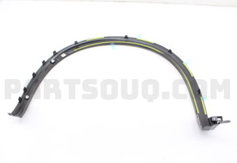 638605DA0A Nissan MOULDING FILLET