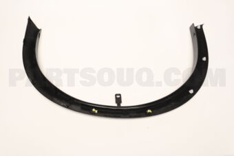 638611KA6A FENDER-OVER,FRONT LH