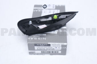 638703GF0A Nissan FINISHER ASSY-FRONT FENDER,RH