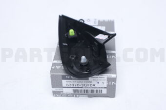 638703GF0A Nissan FINISHER ASSY-FRONT FENDER,RH