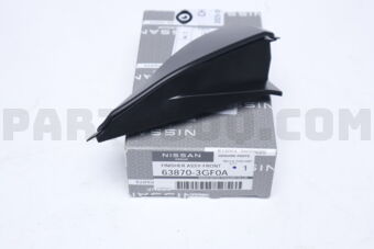 638703GF0A Nissan FINISHER ASSY-FRONT FENDER,RH