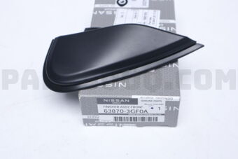 638703GF0A Nissan FINISHER ASSY-FRONT FENDER,RH