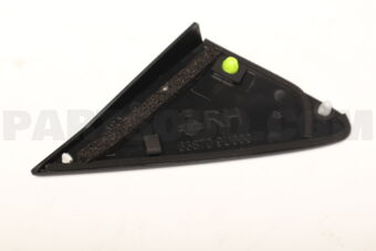 638709U000 FINISHER-FRONT FENDER,RH