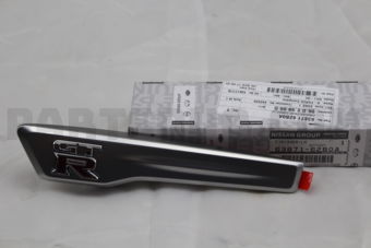 6387162B0A FINISHER FRONT FENDER,LH
