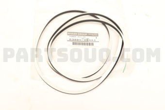 63880VB001 RUBBER ASSY-OVER FENDER,FRONT