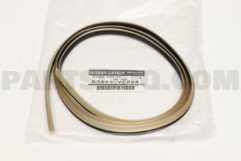 63880VC204 RUBBER ASSY-OVER FENDER,FRONT