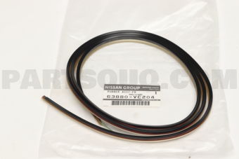63880VC204 RUBBER ASSY-OVER FENDER,FRONT