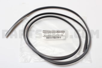 63880VC208 RUBBER ASSY-OVER FENDER,FRONT