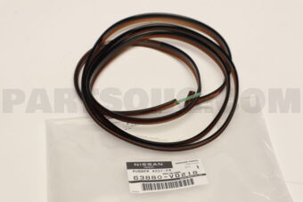 63880VD218 RUBBER ASSY-OVER FENDER,FRONT