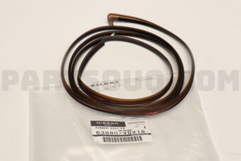 63880VD218 RUBBER ASSY-OVER FENDER,FRONT
