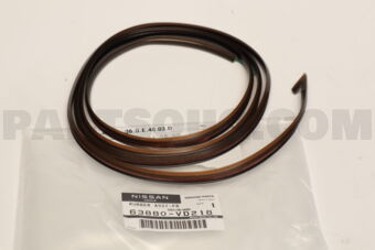 63880VD218 RUBBER ASSY-OVER FENDER,FRONT