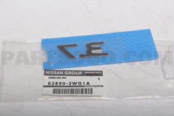 638903WG1A EMBLEM-RH
