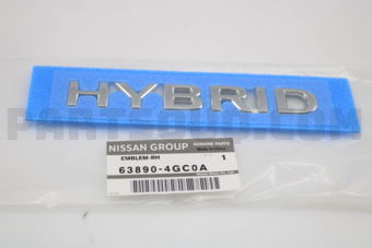 638904GC0A EMBLEM-RH