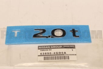 638904GD0A EMBLEM RH
