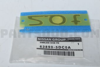 638905DC0A EMBLEM SIDE FR