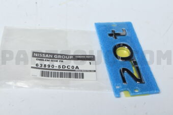 638905DC0A EMBLEM SIDE FR
