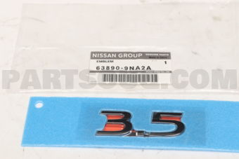 638909NA2A EMBLEM