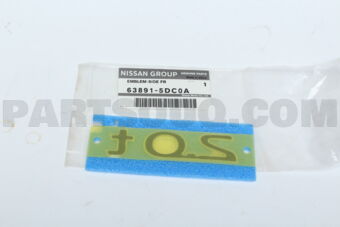 638915DC0A EMBLEM SIDE FR