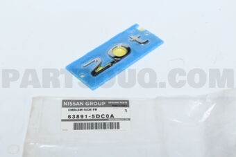 638915DC0A EMBLEM SIDE FR