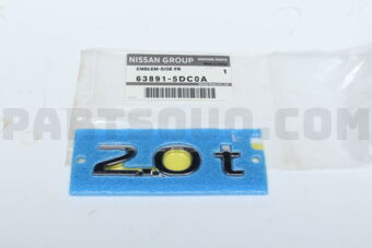 638915DC0A EMBLEM SIDE FR