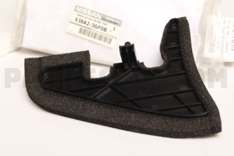 638A23GF0B INSULATOR FRONT FENDER