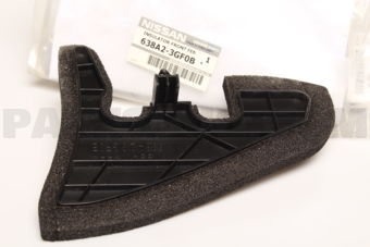 638A23GF0B INSULATOR FRONT FENDER