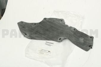 64837VC300 COVER-SPLASH,HOODLEDGE FRONT LH