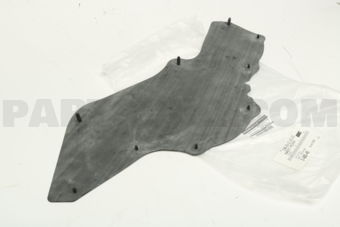 64837VC300 COVER-SPLASH,HOODLEDGE FRONT LH
