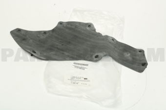 64837VC300 COVER-SPLASH,HOODLEDGE FRONT LH