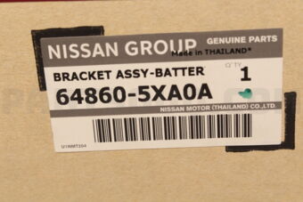 648605XA0A BRACKET ASSY