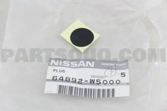 64892W5000 BUSH-RUBBER