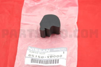 65158VB000 BUMPER-HOOD,SIDE