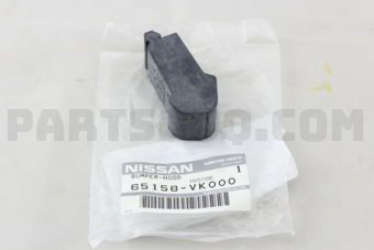 65158VK000 BUMPER-HOOD,SIDE