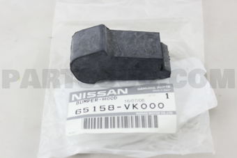 65158VK000 BUMPER-HOOD,SIDE