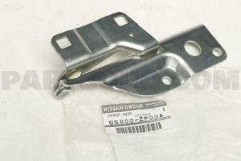 65400ZP00A HINGE ASSY-HOOD,RH