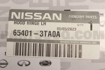 654013TA0A HINGE ASSY-HOOD,LH