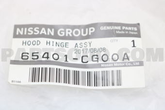 65401CG00A HOOD HINGE ASSY