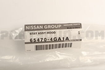 654704GA1A Nissan STAY ASSY-HOOD