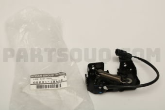 656011BA0C LOCK ASSY-HOOD