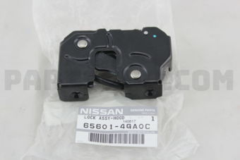 656014GA0C LOCK ASSY HOOD
