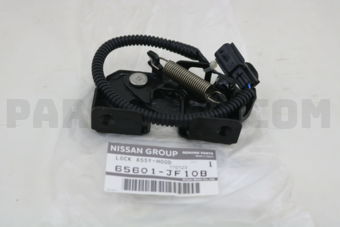 65601JF10B LOCK ASSY HOOD