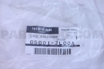 65601JL00A LOCK ASSY-HOOD