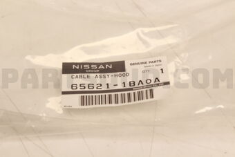 656211BA0A CABLE ASSY-HOOD LOCK CONTROL
