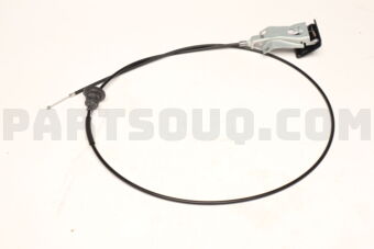 656211CA0A Nissan CABLE ASSY-HOOD LOCK CONTROL