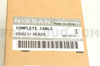 656213KA2A CABLE HOOD LOCK