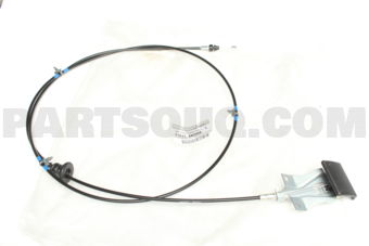 656214KD0A CABLE ASSY HOOD LOCK CONTROL