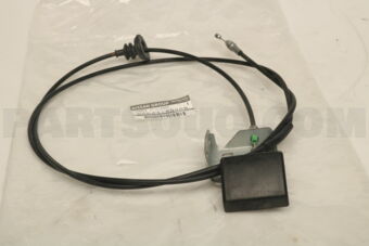 656214N005 CABLE ASSY HOOD