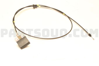 656214X00A CABLE ASSY-HOOD LOCK CONTROL