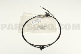 656214X00B CABLE ASSY HOOD